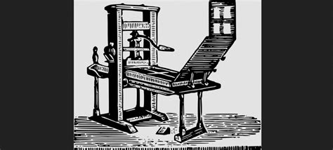  1493년 Printing Press의 발명: 서양 문명사에 미친 지대한 영향